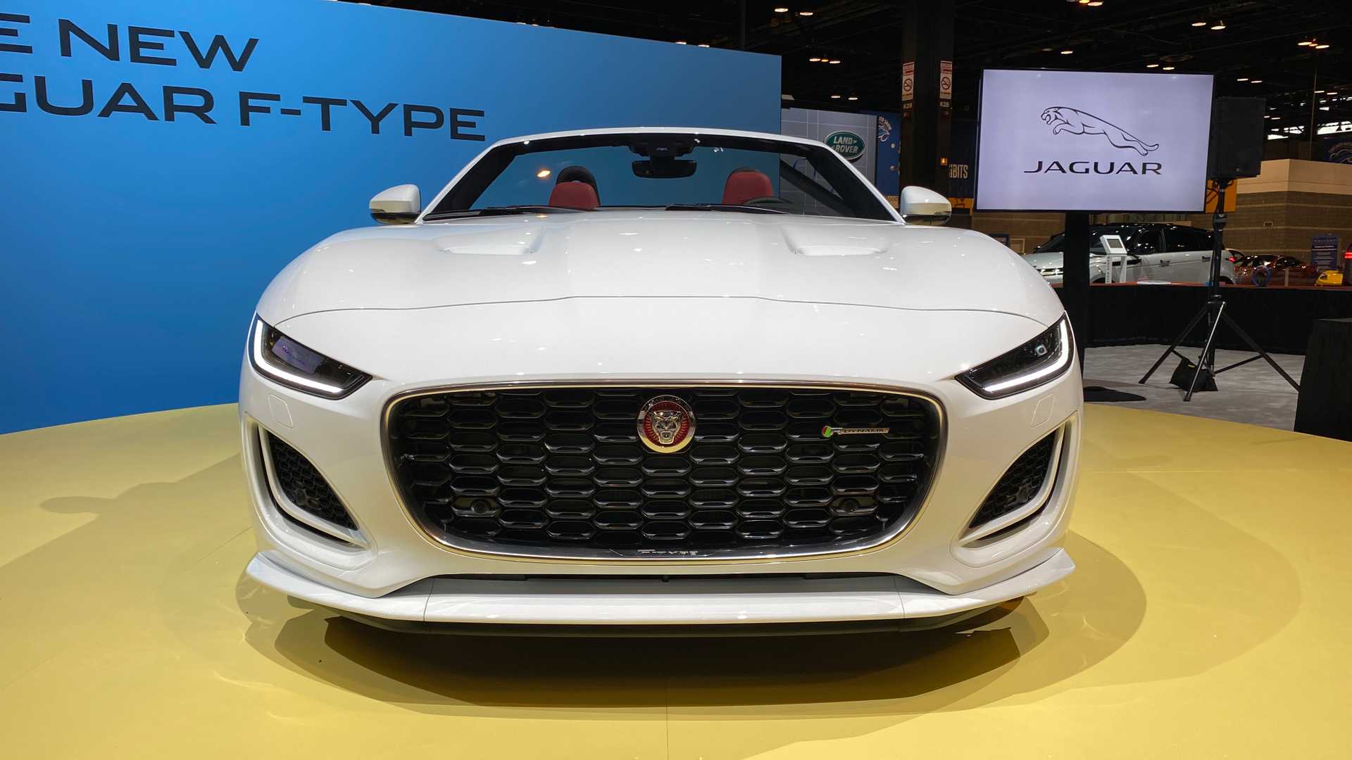 2020芝加哥車展：捷豹新款F-TYPE公布北美售價