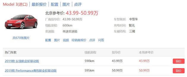 特斯拉，特斯拉Model 3,新能源汽車,電動汽車