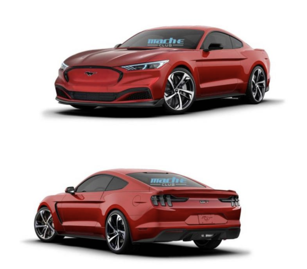 新車，Mustang