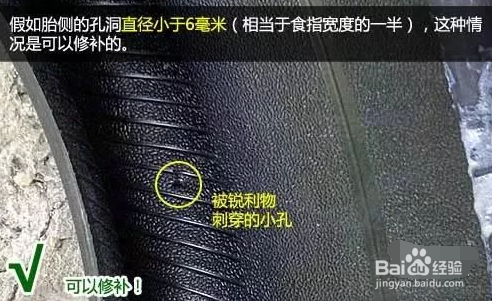 輪胎側(cè)面口子怎么補(bǔ)